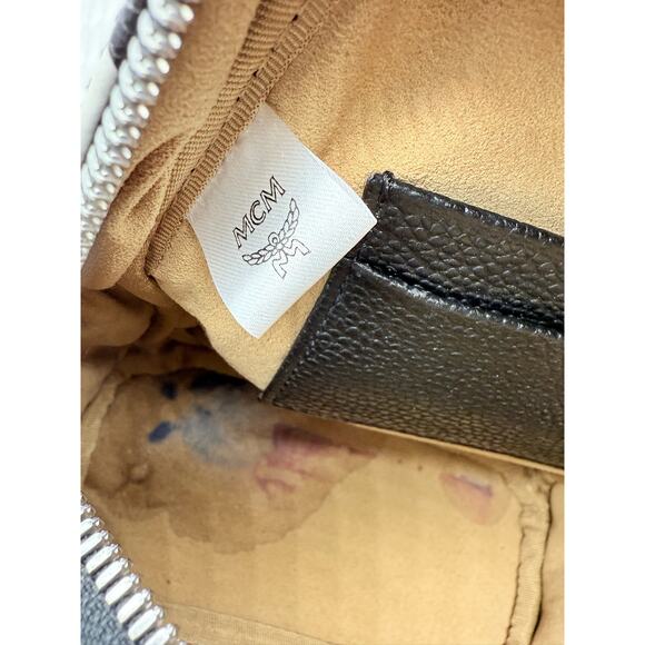 MCM X-Mini Stark Striped Roboter Mixed-Media Backpack*one strap - Picture 12 of 14